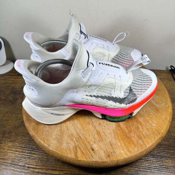 Nike Air Zoom Tempo NEXT% FlyEase Rawdacious‎ Shoes Mens Size 10.5 DJ5435-100